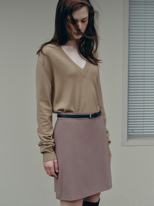 [Drama Signature] Classic Mini Skirt_5color