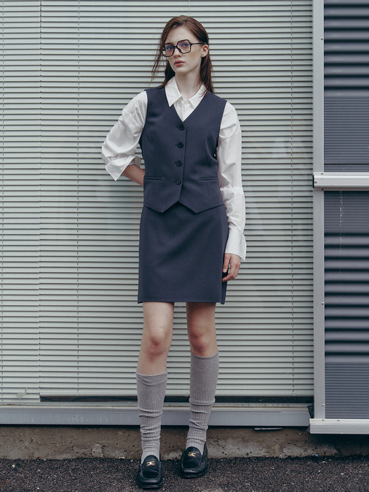 [Drama Signature] Classic Mini Skirt_3color