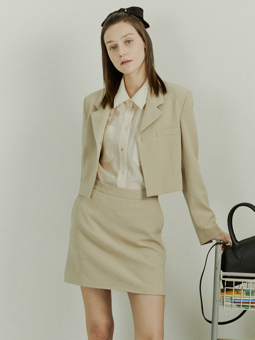 [Drama Signature] Classic Mini Skirt_5color