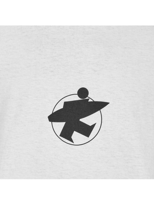 22FW 서핑 스톡 프린팅 티셔츠 화이트 1904798 WHITE