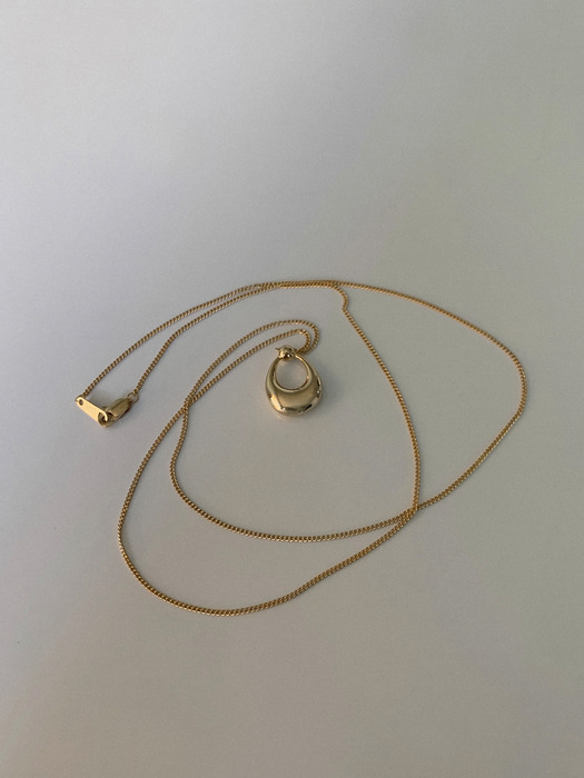 [단독] Doorknob necklace