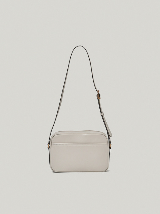 [단독]Base Crossbody Bag_Misty White