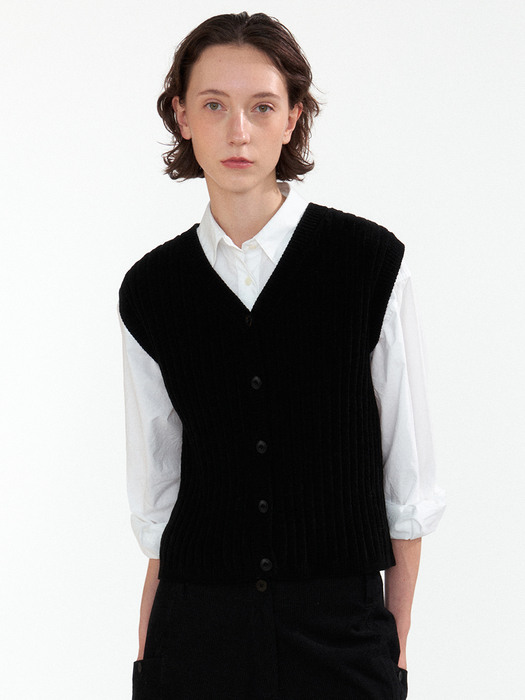 Bella vest (Black)