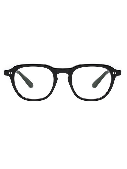 아세테이트 안경 I529 BLACK GLASS