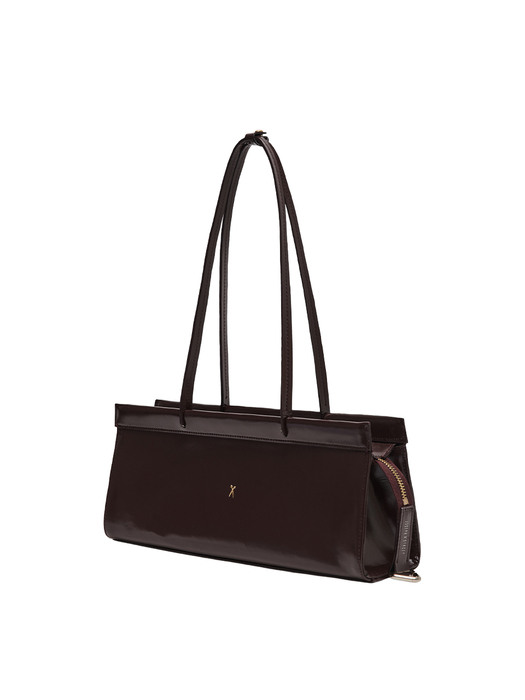 Diana Shoulder Bag S Wine Brown