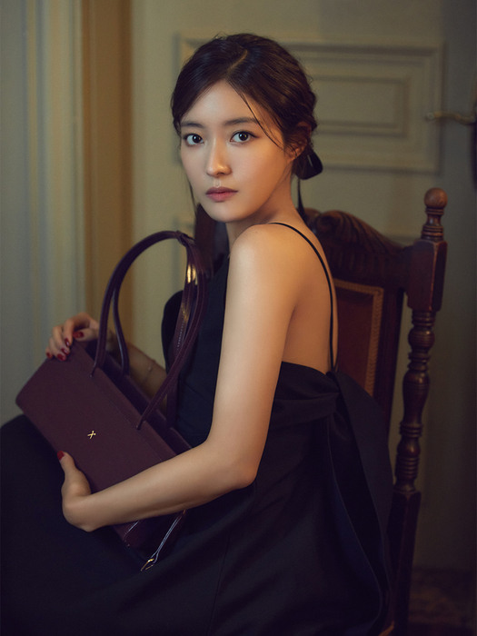 Diana Shoulder Bag S Wine Brown