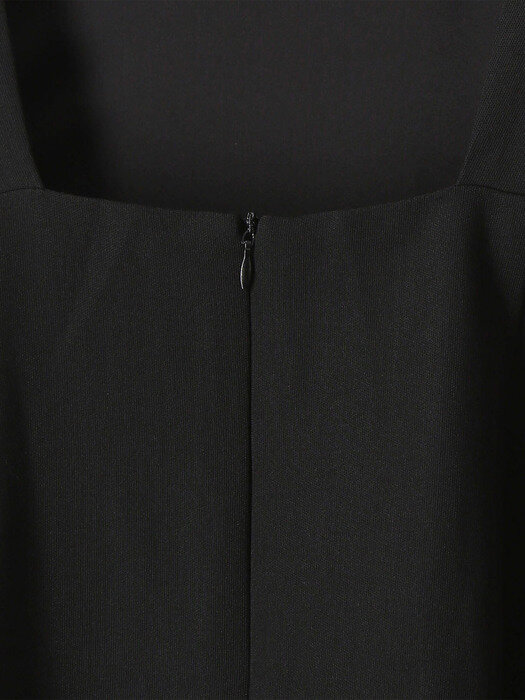 에이프런 블랙 드레스