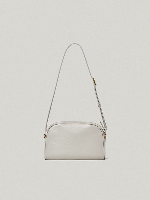 [단독]Base Petit Shoulder Bag_Misty White