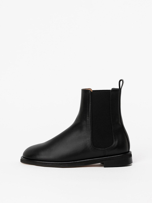 Buonissimo Soft Chelsea Boots in Regular Black