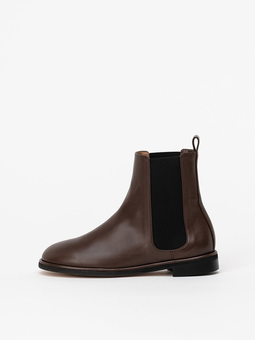 Buonissimo Soft Chelsea Boots in Regular Black