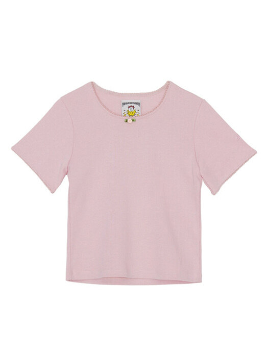 [EXCLUSIVE] ONE ROSE TEE - PINK