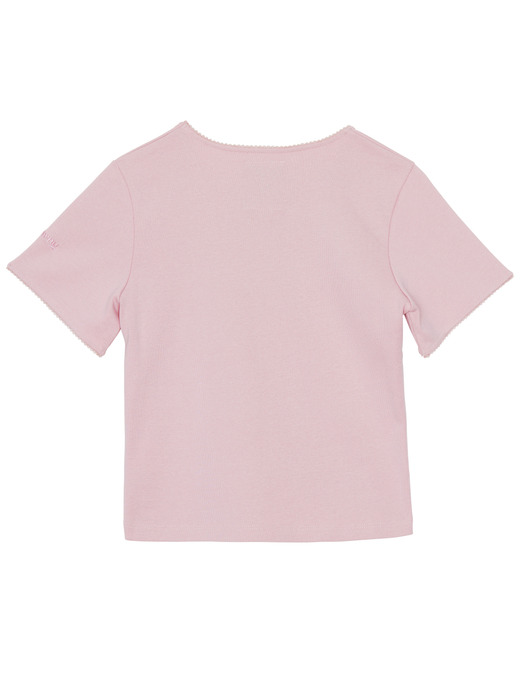 [EXCLUSIVE] ONE ROSE TEE - PINK