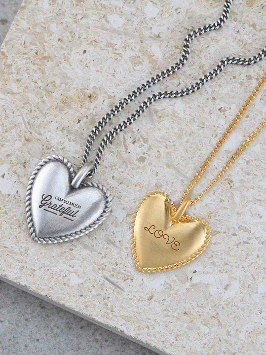 Tess Heart Necklace