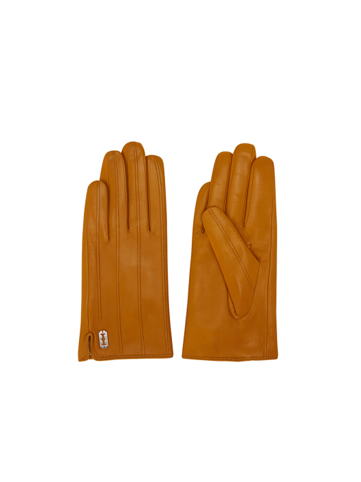 Toque Stitch Leather Gloves (토크 스티치 레더 장갑) Camel