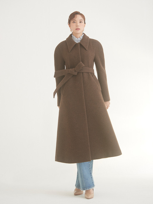 NO.14 OUTER - BROWN