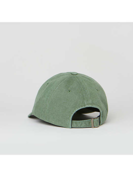  NNC logo hat_Washed Green