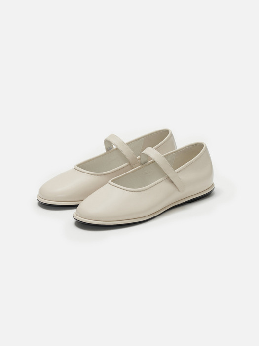 Danghye mary jane shoes Ivory