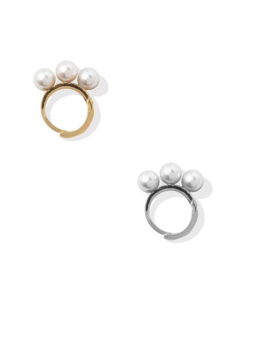 one touch pearl small earring NEC1EP1058 