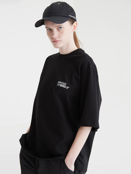 [UNISEX] Fire Printed Tshirt Black