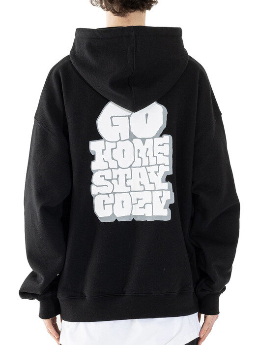 GO HOME HOODIE MSHHD002-BK