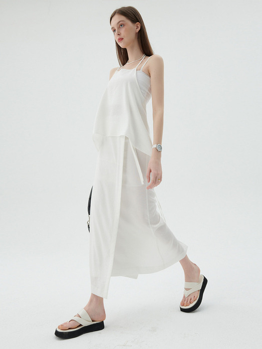 Cool Breeze Wrap Skirt[3color]