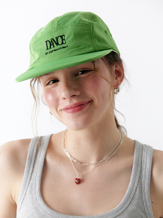 Dance camp cap : green