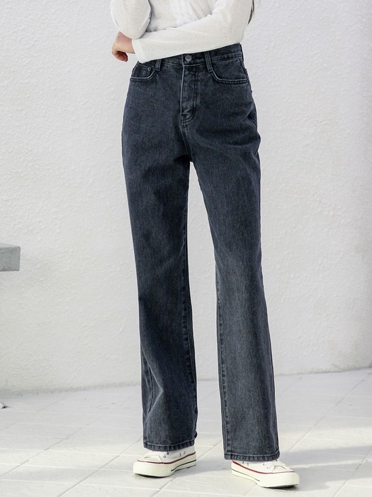 [기모][-6cm 숏버전 추가] W50 DENIM PANTS (8colors)