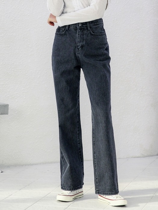[-6cm 숏버전 추가] W50 WIDE DENIM PANTS (10COLORS)