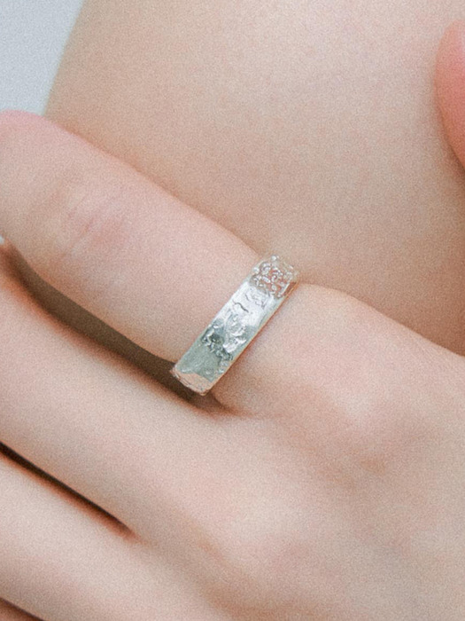 해류 TEXTURE RING 007