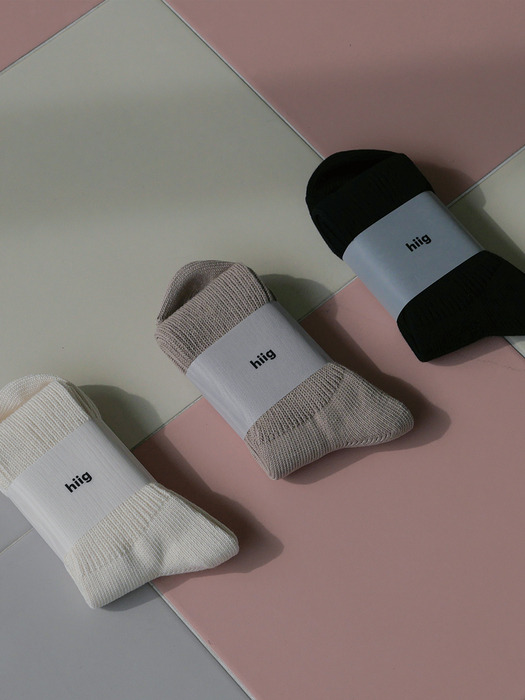 [단독] long loose warmer socks_3 colors
