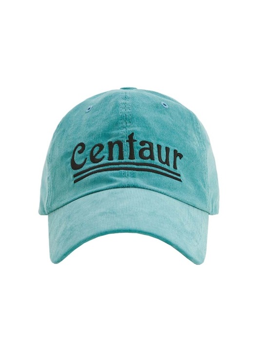 CORDUROY CENTAUR BALL CAP_MINT