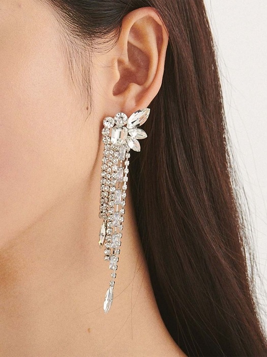 ANGELRING EARRING_SILVER