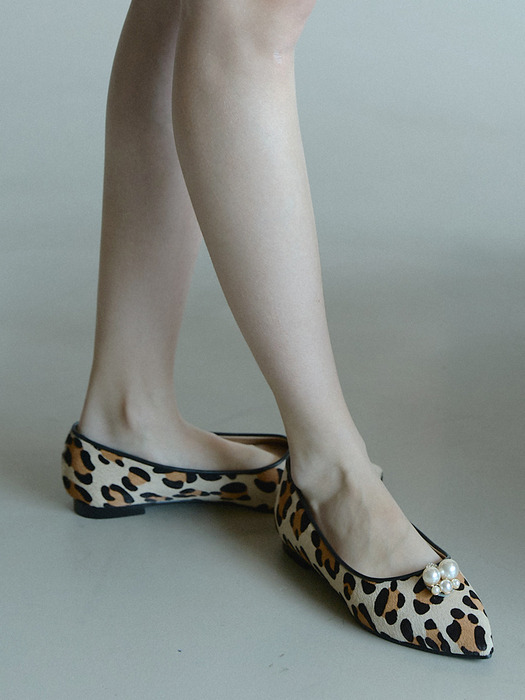 Animal Print Flatshoes