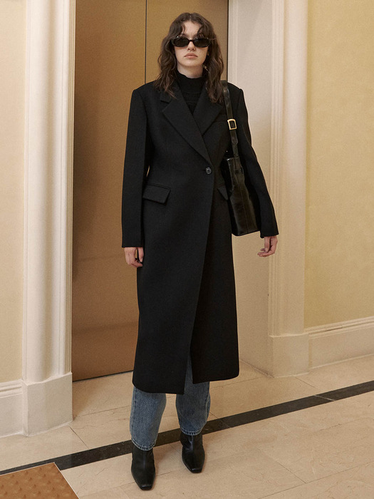 Hourglass Silhouette Long Coat SW3WH415-10