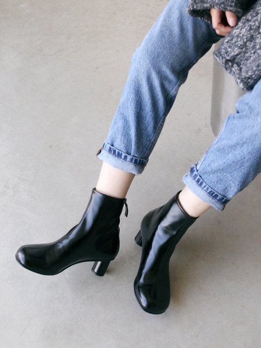 volume toe ankle boots_CB0119(3color)