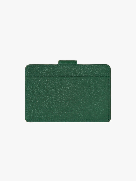 Paula card wallet - Green