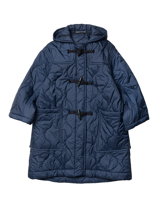LONDON TRADITION Melina Ladies Quilted Coat- Harbour Blue 39
