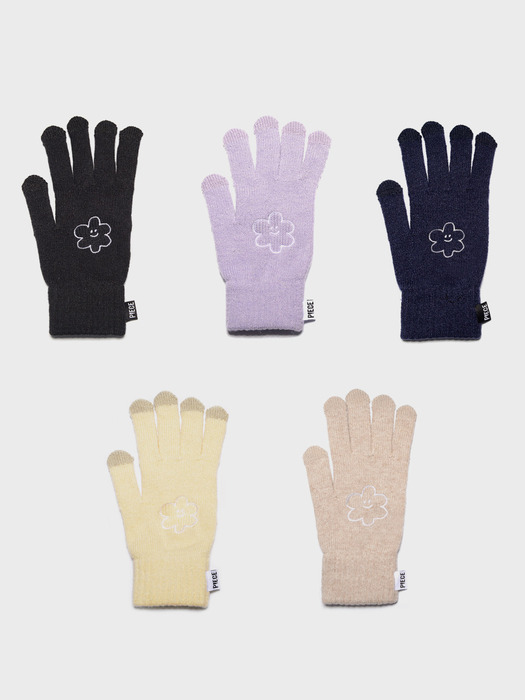 [EZwithPIECE] GLOW DAISY SMART GLOVES (5COLORS)
