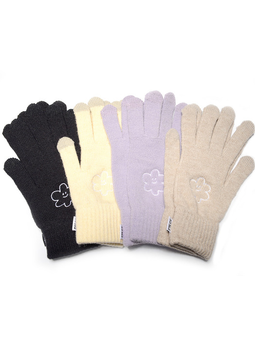 [EZwithPIECE] GLOW DAISY SMART GLOVES (5COLORS)