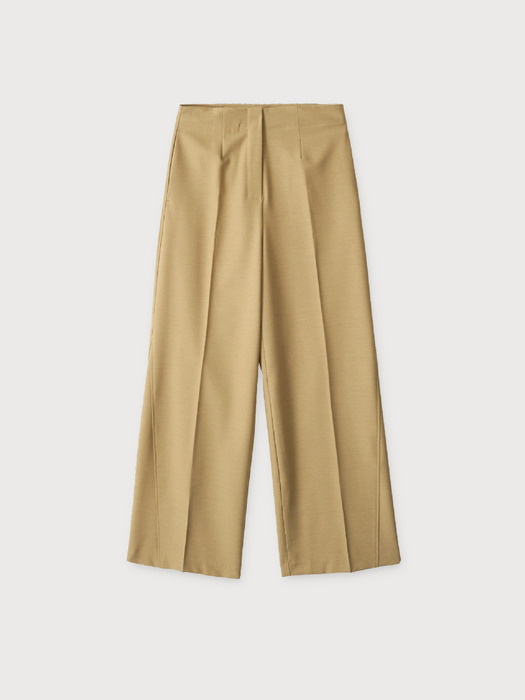 corn trousers_yellow beige