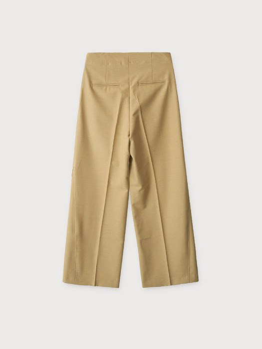 corn trousers_yellow beige