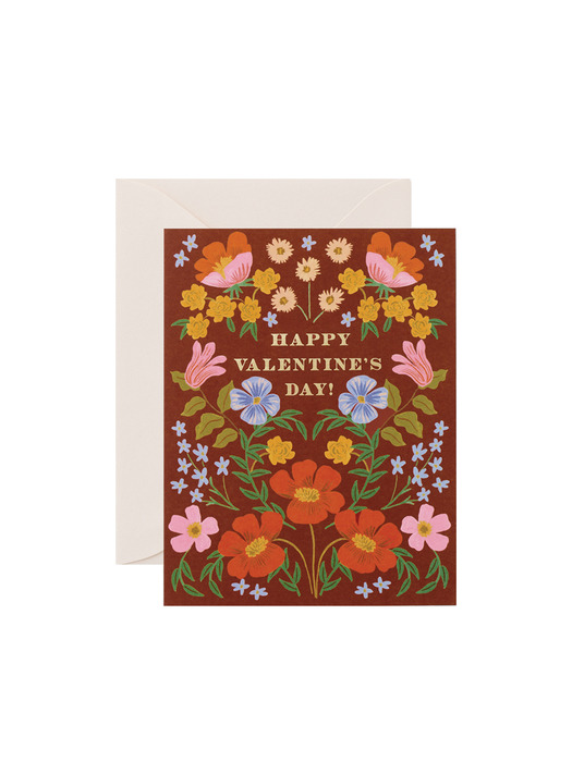 라이플페이퍼 Strawberry Fields Valentine Card 발렌타인 카드
