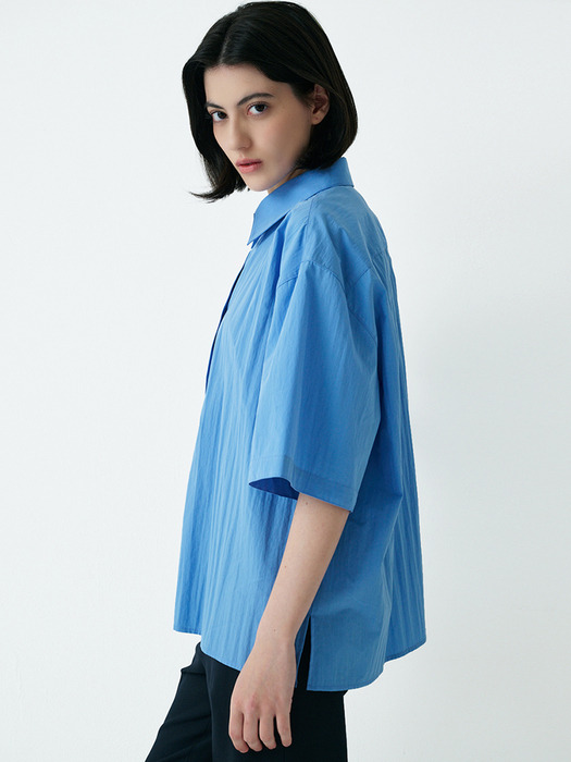 LEAU Shirt (Victoria Blue)
