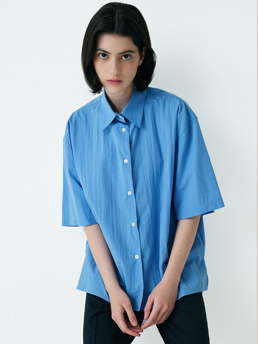 LEAU Shirt (Victoria Blue)