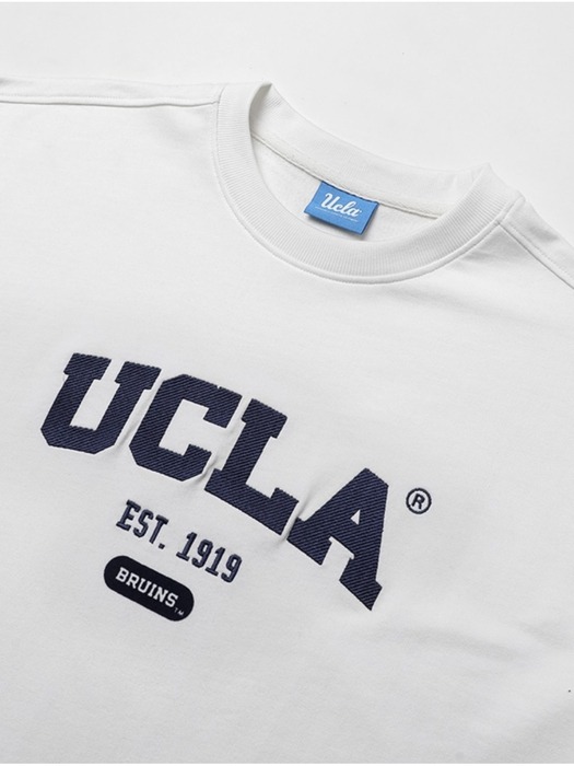 남녀공용 미니쮸리 반팔 라운드 티셔츠[O-WHITE](UA4ST90_33)