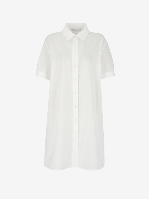 Extra layerd shirt-type dress_YA5OPN8