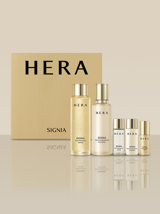 시그니아 워터 에멀젼 기프트 세트 2종