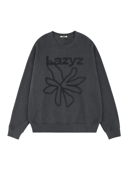 Lazy Flower Sweatshirt (2color)