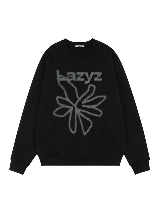 Lazy Flower Sweatshirt (2color)