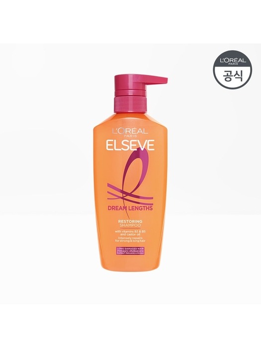 로레알파리 엘세브 드림랭스 샴푸 400ml
